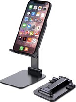 YONO Phone Stand - Support de tablette - Support de téléphone de bureau - Zwart
