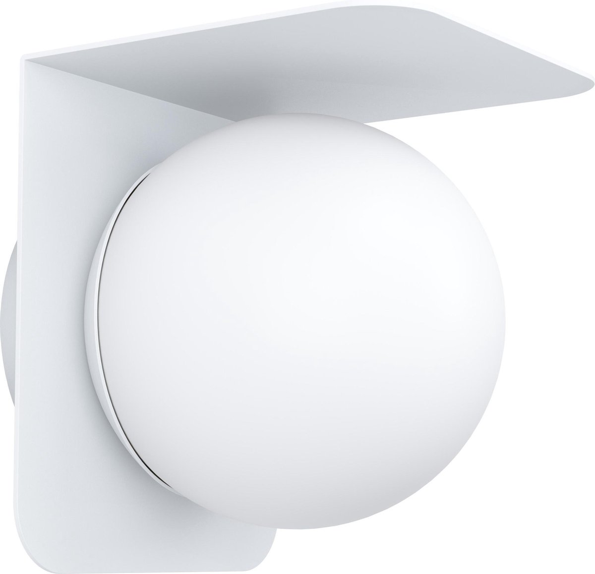 Eglo Corrientes Wandlamp Buiten - E27 - 18 cm - Wit