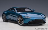 AutoArt 1/18 Aston Martin Vantage - 2019, Zaffre Blue