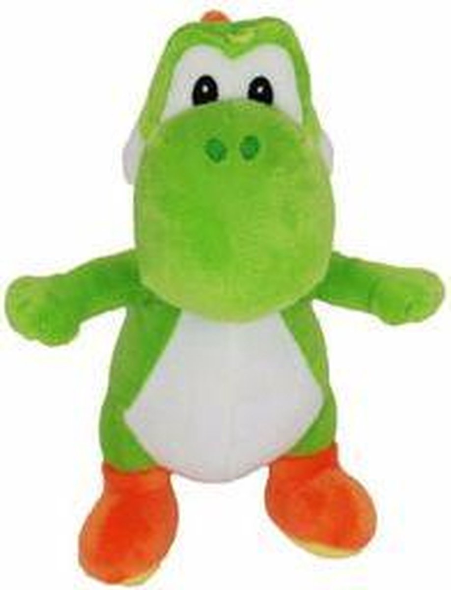 Yoshi Peluche Super Mario Nintendo - 21cm