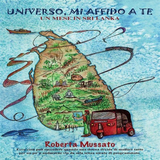 Universo mi affido a te - cover