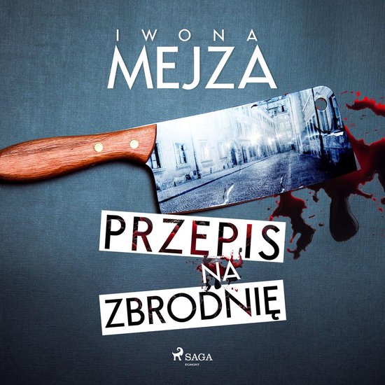 Przepis na zbrodnię - cover