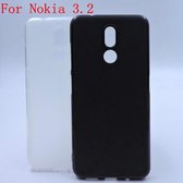 ORLINE TPU Hoesje voor Nokia 3.2 Zwart