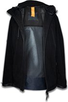 Black Soft Shell Jacket M
