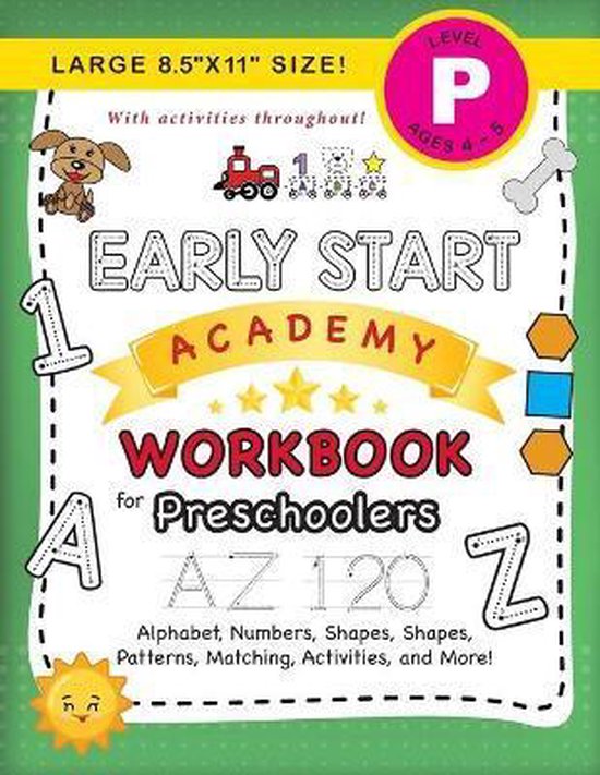 Early Start Academy for Preschoolers Early Start Academy Workbook for