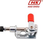 HS-301-CR schuifstangspanner lasklem push and pull clamp
