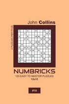 Numbricks - 120 Easy To Master Puzzles 12x12 - 10