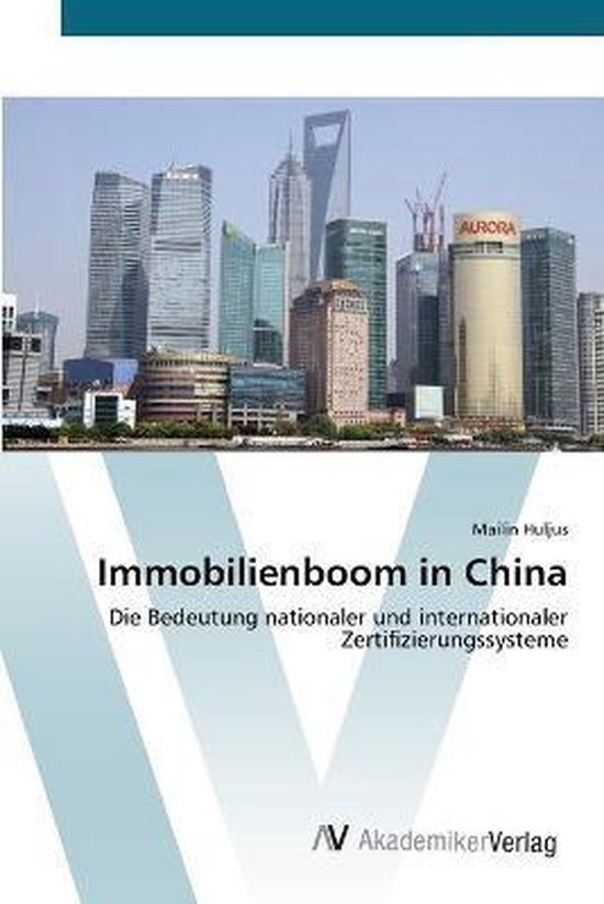 Immobilienboom in China - cover