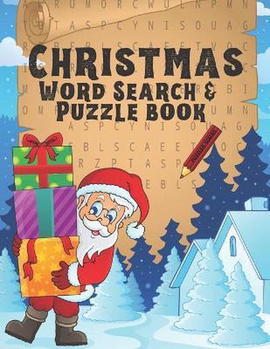 Foto: Christmas wordsearch and puzzle book