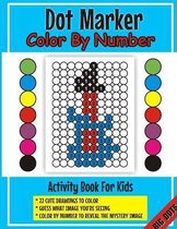 Dot Marker Color By Number Activity Book for Kids