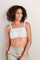 Amoena Prothese Bh Zonder Beugel Dana SB Wit - maat 85A