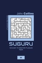Suguru - 120 Easy To Master Puzzles 11x11 - 9