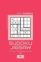 Sudoku Jigsaw - 120 Easy To Master Puzzles 6x6 - 3