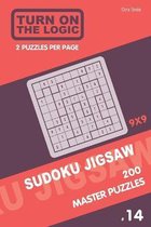 Turn On The Logic Sudoku Jigsaw 200 Master Puzzles 9x9 (14)