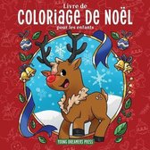 Livres de Coloriage Pour Enfants- Livre de coloriage de Noël pour les enfants
