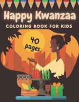 Happy Kwanzaa Coloring Book for Kids
