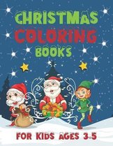Christmas Coloring Book for Kids Ages 3-5