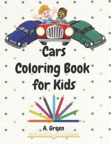 Cars Coloring Book for Kids