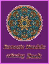 Fantastic Mandala Coloring Book