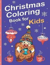 Christmas Coloring Book for Kids