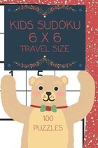 Kids Sudoku Puzzle Travel Size