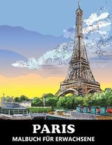 Paris Malbuch fur Erwachsene