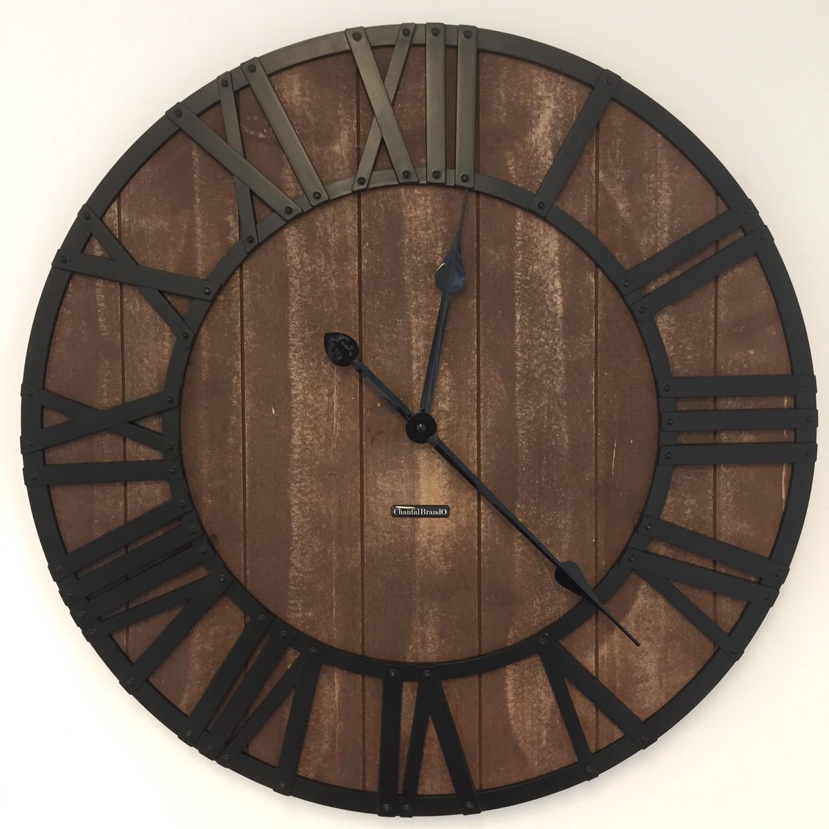 WANDKLOK LEGNA ROMANA VINTAGE INDUSTRIAL DESIGN