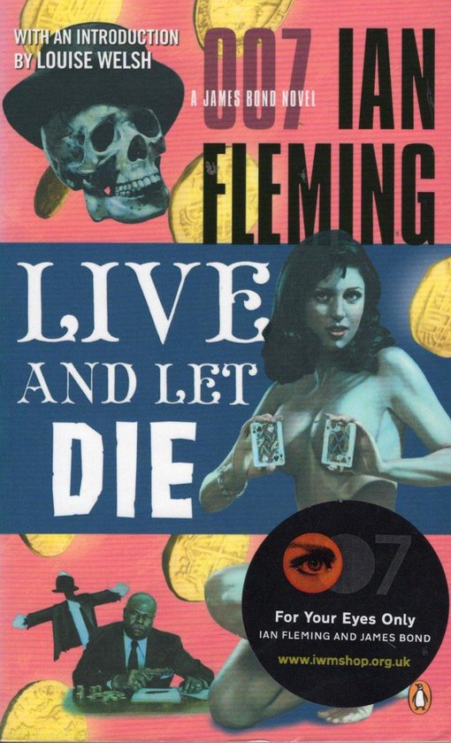 Live and Let Die (Penguin Viking Lit Fiction) | I... | Book - cover
