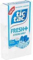 Tic Tac - Fresh + Strong Mint - 24 stuks