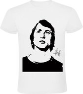 Johan Cruijff Dames t-shirt | ajax | Wit