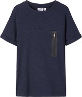 Name It T-shirt - Unisex - Navy