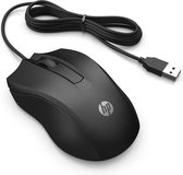 HP 100 - Bedrade Muis - Zwart