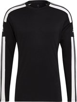 adidas Squadra 21 Sportshirt - Maat S  - Mannen - zwart - wit