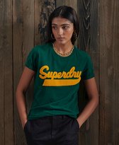 Superdry Dames tshirt Limited Edition College Chenille T-Shirt