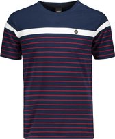 Tee Crew Stripe Pique Tw11511 Maritime Blue 564