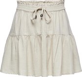 Jdysay Mw Linen Skirt Wvn 15229709 Beige