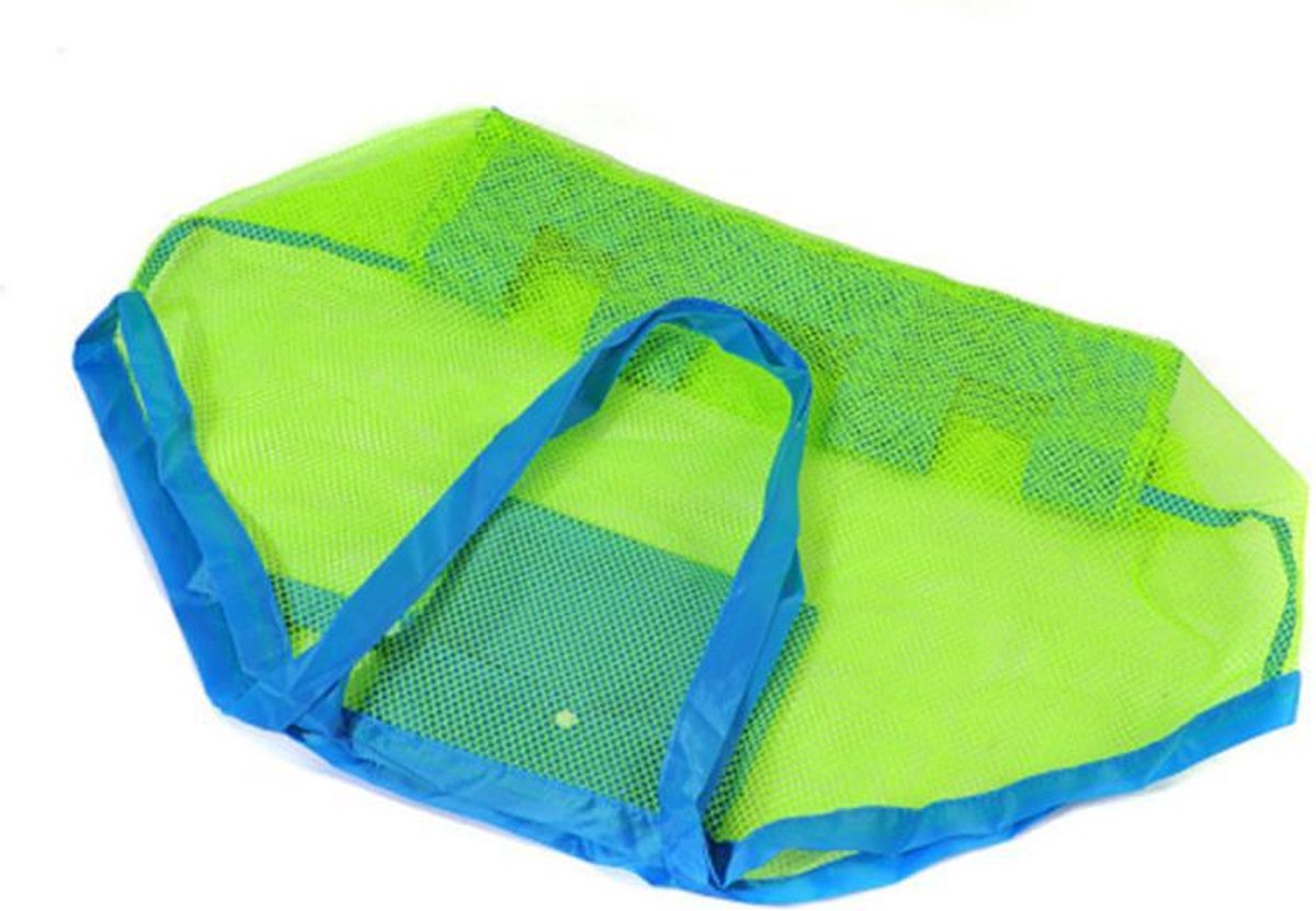 Grand Sac Filet Pour Jouets De Sable/plage - 45x30x45 Cm, Rangement Pratique, Lavable