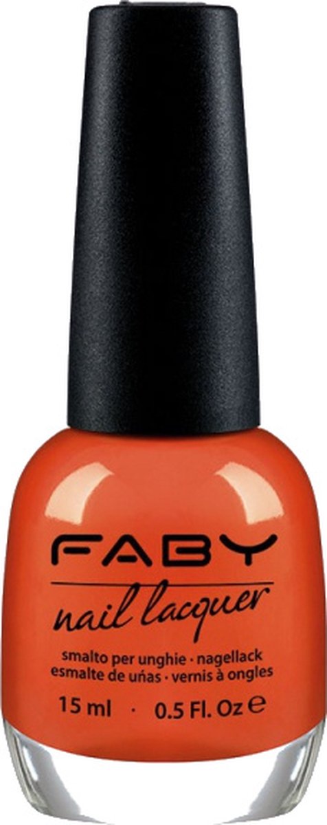 Italian Holidays - FABY - Vegan Nagellak - Sneldrogend - 15ml