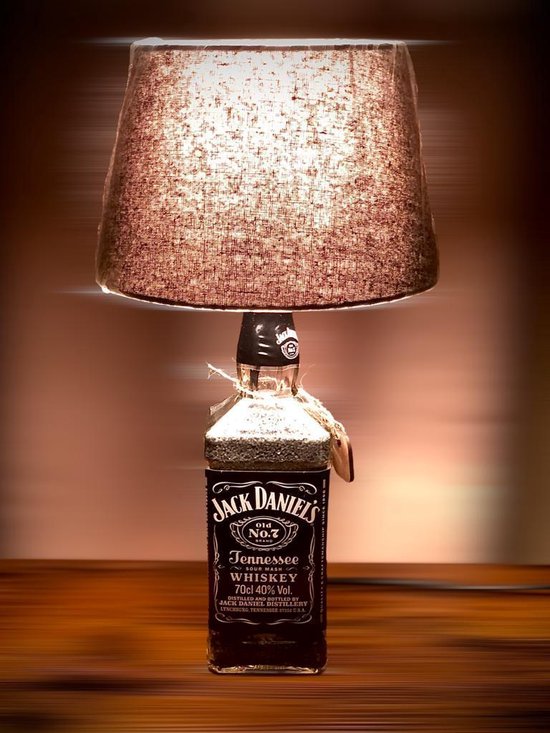 Lampe avec bouteille en verre préférée | bol.com