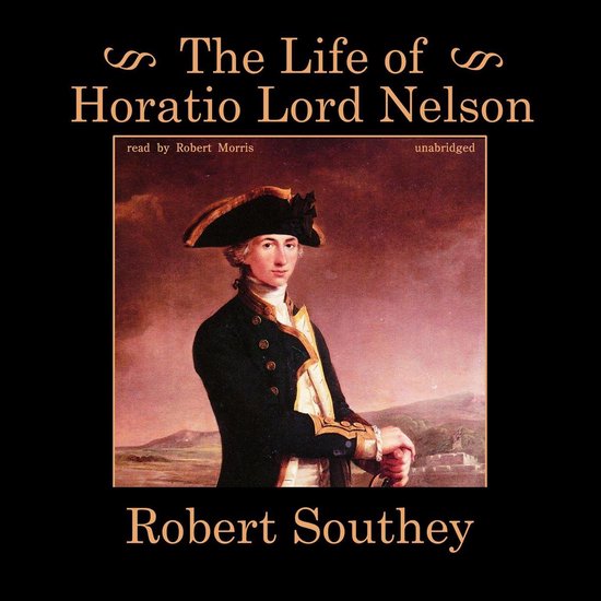 The Life of Horatio Lord Nelson - cover