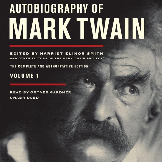 Autobiography of Mark Twain, Vol. 1 - cover