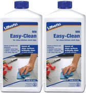 Lithofin MN Easy Clean Navulling - 2 x 1L - Voordeelverpakking