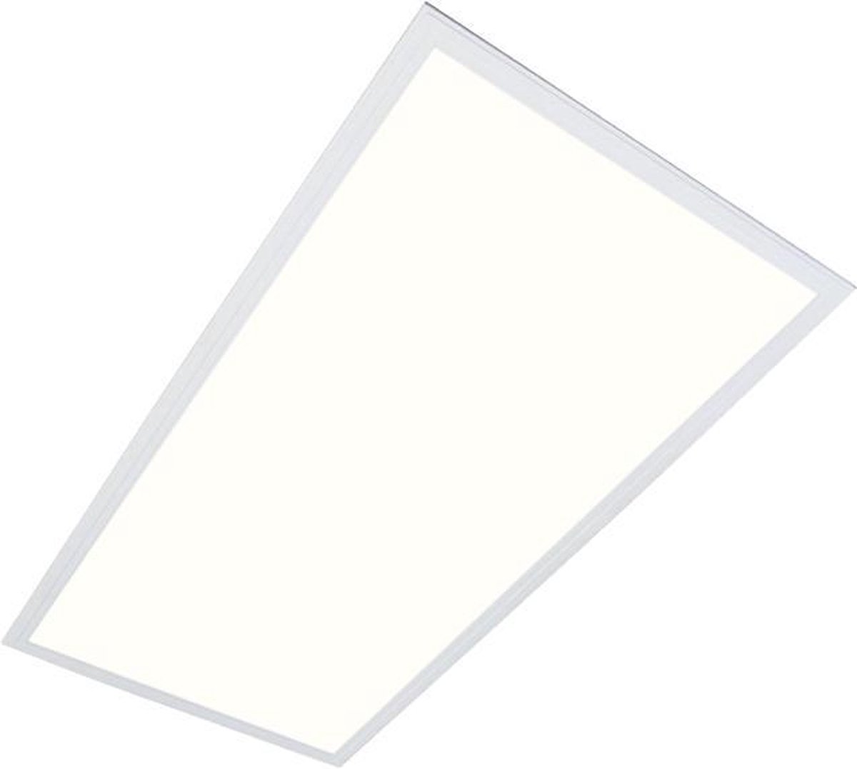 Varnalux 2st. VARNALUX LED BACKLIT PANEEL 60x120 60W 6000K 110lm/w FF EU-STEKKER Wit