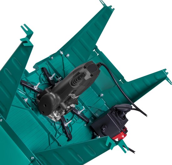 VONROC Freestafel – Universeel – Voor bovenfrezen – bodemplaat tot Ø155mm – tot 1800W vermogen