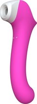 Eroticatoys - Suction Heating Vibrator - Pink