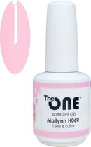 The One Pro - Gellak 15ml - kleur Latoya Roze H060