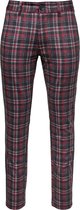 Only & Sons Kamp Tap - Broek - Heren - Bordeuxrood - W33 x L34