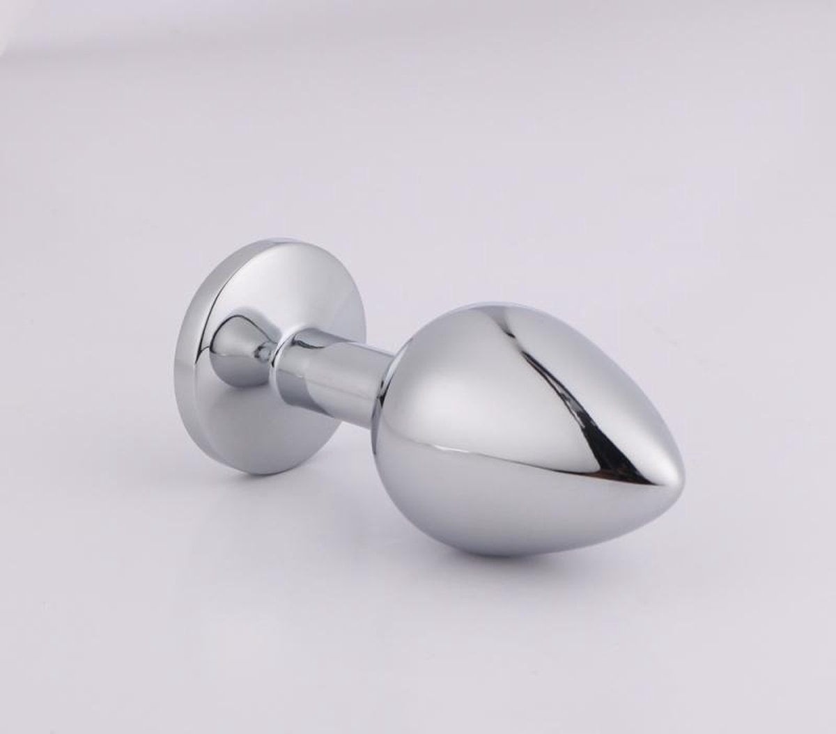 Goedkoopste Eroticatoys - Butt plug - Purple Crystal - Small