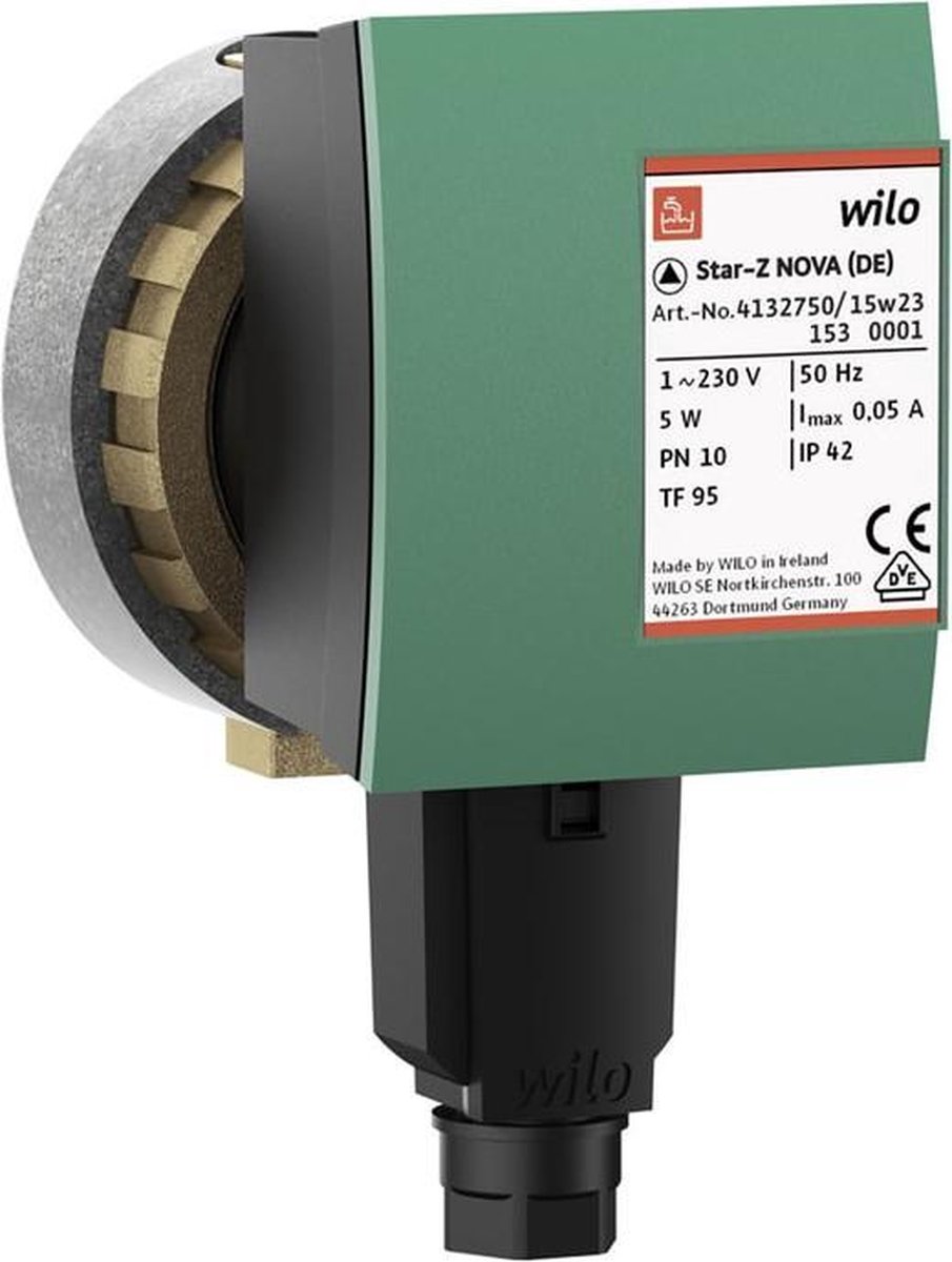 Wilo-star Z nova (DE) Drinkwater circulatiepomp