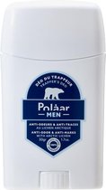 Polaar Men Trapper's Deo - Deodorant Stick Man -100% Natuurlijke Anti-Transpirant - 50 ml